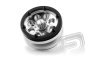 Axial 1.9 8 Hole Beadlocks disky - chromové (2 ks.)