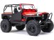 RC auto Axial SCX10 III Jeep CJ-7 1:10 4WD RTR, červená