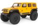 RC auto Axial SCX24 Jeep Wrangler JLU CRC 2019 V2 1:24 4WD RTR, žlutá
