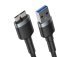 Baseus cafule Cable USB3.0 Male To Micro-B 2A 1m Black+Gray