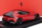 Bbr-models Ferrari 12cilindri Coupe V12 830cv 2024 - Con Vetrina - With Showcase 1:18 Rosso Corsa - Červená