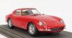 Bbr-models Ferrari 275 Gtb2 Coupe 1966 - Con Vetrina - With Showcase 1:18 Red