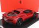 Bbr-models Ferrari 296 Gtb Hybrid 830hp V6 2021 1:18, matná červená