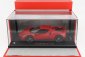 Bbr-models Ferrari 296 Gtb Hybrid 830hp V6 2021 1:18, matná červená