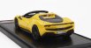Bbr-models Ferrari 296 Gts Spider 2022 - Black Wheels 1:43 Giallo Modena - Žlutá