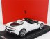 Bbr-models Ferrari 296 Gts Spider 2022 1:18, bílá