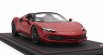 Bbr-models Ferrari 296 Gts Spider 2022 1:18, matná červená