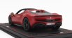 Bbr-models Ferrari 296 Gts Spider 2022 1:18, matná červená