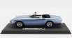 Bbr-models Ferrari 365 California S/n08347 Spider Cabriolet Geneve Motorshow 1966- Con Vetrina - With Showcase 1:18 Světle Modrá Met