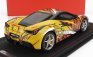 Bbr-models Ferrari 458 Gtb Ipe Tiger 2021 1:18, žlutá