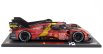 Bbr-models Ferrari 499p 3.0l Turbo V6 Team Ferrari Af Corse N 51 Winner 24h Le Mans (dirty Version - After Race) 2023 Alessandro Pier Guidi - James Calado - Antonio Giovinazzi - Con Vetrina - With Showcase - Coffret Box 1:12 Červená Žlutá Černá
