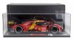Bbr-models Ferrari 499p 3.0l Turbo V6 Team Ferrari Af Corse N 51 Winner 24h Le Mans (dirty Version - After Race) 2023 Alessandro Pier Guidi - James Calado - Antonio Giovinazzi - Con Vetrina - With Showcase - Coffret Box 1:12 Červená Žlutá Černá