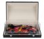 Bbr-models Ferrari 499p 3.0l Turbo V6 Team Ferrari Af Corse N 51 Winner 24h Le Mans (dirty Version - After Race) 2023 Alessandro Pier Guidi - James Calado - Antonio Giovinazzi - Con Vetrina - With Showcase - Coffret Box 1:12 Červená Žlutá Černá