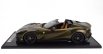 Bbr-models Ferrari 812 Competizione A Spider 2022 - Con Vetrina - With Showcase 1:12 Verde Volterra - Zelená Se Žlutou