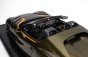 Bbr-models Ferrari 812 Competizione A Spider 2022 - Con Vetrina - With Showcase 1:12 Verde Volterra - Zelená Se Žlutou
