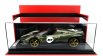 Bbr-models Ferrari Daytona Sp3 Serie Icona N 10 Open Roof 2022 - Con Vetrina - With Showcase 1:12 Verde Manzoni Lucido - Zelená Met Stříbrná