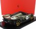 Bbr-models Ferrari Daytona Sp3 Serie Icona N 10 Open Roof 2022 - Con Vetrina - With Showcase 1:12 Verde Manzoni Lucido - Zelená Met Stříbrná