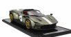 Bbr-models Ferrari Daytona Sp3 Serie Icona N 10 Open Roof 2022 - Con Vetrina - With Showcase 1:12 Verde Manzoni Lucido - Zelená Met Stříbrná