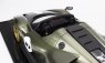 Bbr-models Ferrari Daytona Sp3 Serie Icona N 10 Open Roof 2022 - Con Vetrina - With Showcase 1:12 Verde Manzoni Lucido - Zelená Met Stříbrná