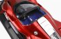 Bbr-models Ferrari Daytona Sp3 Serie Icona Open Roof 2022 - Con Vetrina - With Showcase 1:12 Rosso Magma - Červený Met