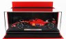 Bbr-models Ferrari F1  Sf-23 Team Scuderia Ferrari N 16 4th Singapore Gp 2023 Charles Leclerc - Con Vetrina - With Showcase 1:18 Červená Černá