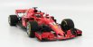 Bbr-models Ferrari F1  Sf71h N 5 Winner Australian Gp 2018 S.vettel 1:18 Red
