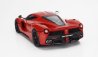 Bbr-models Ferrari Laferrari 2013 - Black Rims 1:18 Rosso Corsa Červená