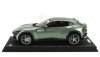 Bbr-models Ferrari Purosangue Suv Carbon Roof 2022 - Con Vetrina - With Showcase 1:18 Verde Dora - Světle Zelená Met