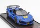 Bbr-models Ferrari Sf90 Xx Stradale Spider 2024 1:43 Azzurro Dino - Světle Modrá Černá Žlutá