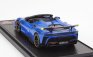 Bbr-models Ferrari Sf90 Xx Stradale Spider 2024 1:43 Azzurro Dino - Světle Modrá Černá Žlutá