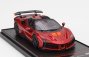 Bbr-models Ferrari Sf90 Xx Stradale Spider 2024 1:43 Rosso Fuoco - Červená Met Oranžová Černá