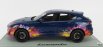 Bbr-models Maserati Levante Trofeo 2021 - Fuoriserie Edition - Con Vetrina - With Showcase 1:18 Blue