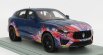 Bbr-models Maserati Levante Trofeo 2021 - Fuoriserie Edition - Con Vetrina - With Showcase 1:18 Blue