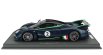 Bbr-models Pagani Huayra R N 2 Racing 2021 - Con Vetrina - With Showcase 1:18 Matná Modrá Černá Karbonová