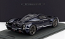 Bbr-models Pagani Utopia 2022 - Con Vetrina - With Showcase 1:18 Modrá Půlnoční Lesklá