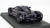Bbr-models Pagani Utopia 2022 - Con Vetrina - With Showcase 1:18 Modrá Půlnoční Lesklá