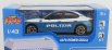 Bburago Accessories Diorama - Set Build Your City Police Station - Caserma Polizia 1:43