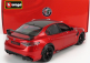 Bburago Alfa romeo Giulia Gtam 2020 1:18 Rosso Gta - Red Met