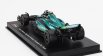 Bburago Aston martin F1  Amr23 Team Aramco Cognizant N 14 Season 2023 Fernando Alonso - With Pilot And Showcase 1:43 Zelená
