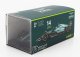 Bburago Aston martin F1  Amr23 Team Aramco Cognizant N 14 Season 2023 Fernando Alonso - With Pilot And Showcase 1:43 Zelená