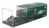 Bburago Aston martin F1  Amr23 Team Aramco Cognizant N 14 Season 2023 Fernando Alonso - With Pilot And Showcase 1:43 Zelená