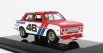 Bburago Datsun 510 Bre N 46 Racing 1972 1:43 Bílá Modrá Červená