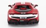 Bburago Ferrari 296 Gtb Assetto Fiorano 2022 1:18 Červená Bílá