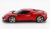 Bburago Ferrari 296 Gtb Assetto Fiorano 2022 1:18 Červená Bílá