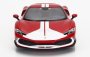 Bburago Ferrari 296 Gtb Assetto Fiorano 2022 1:18 Červená Bílá