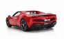 Bburago Ferrari 296 Gtb Hybrid 830hp V6 2021 - Exclusive Carmodel 1:18 Rosso Corsa - Červená