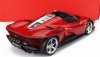 Bburago Ferrari Daytona Sp3 Spider Open Roof 2022 1:18 Rosso Magma - Červený Met