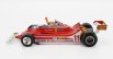 Bburago Ferrari F1  312t4 N 11 Winner Gp Monza Jody Scheckter (with Pilot Figure) 1979 World Champion 1:18 Red