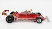 Bburago Ferrari F1  312t4 N 11 Winner Gp Monza Jody Scheckter (with Pilot Figure) 1979 World Champion 1:18 Red