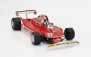 Bburago Ferrari F1  312t4 N 11 Winner Gp Monza Jody Scheckter (with Pilot Figure) 1979 World Champion 1:18 Red